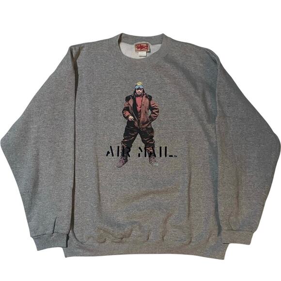 U.S Postal Service Other - 1997 Vintage US Postal Service Air Mail Pilot Sweatshirt Pullover USPS